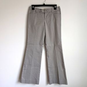 Banana Republic gray Martin fit pants 0 petite